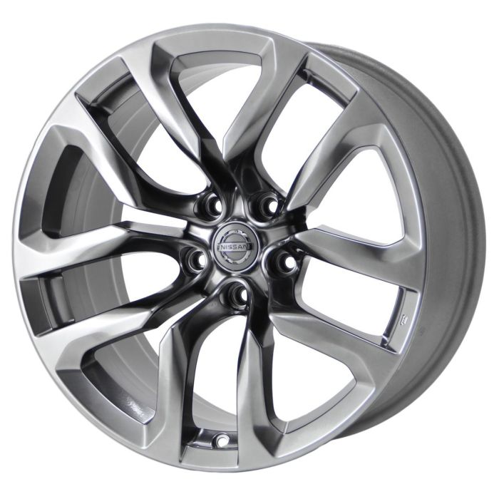 Nissan 370z Wheel Rim Hyper Grey 62626 (R) Stock Factory OEM Replacement