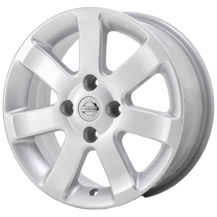 Nissan Sentra Wheel Rim Silver 62553 Stock Factory OEM Replacement