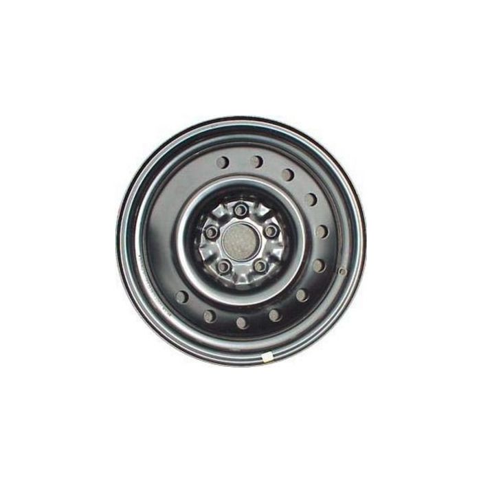 Nissan Altima Wheel Rim Black Steel 62556 Stock Factory OEM Replacement
