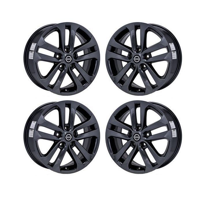Nissan Juke Wheel Rim PVD Black Chrome 62559 Stock Factory OEM Replacement