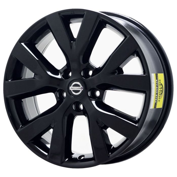 Nissan Murano Wheel Rim Gloss Black 62562 Stock Factory OEM Replacement