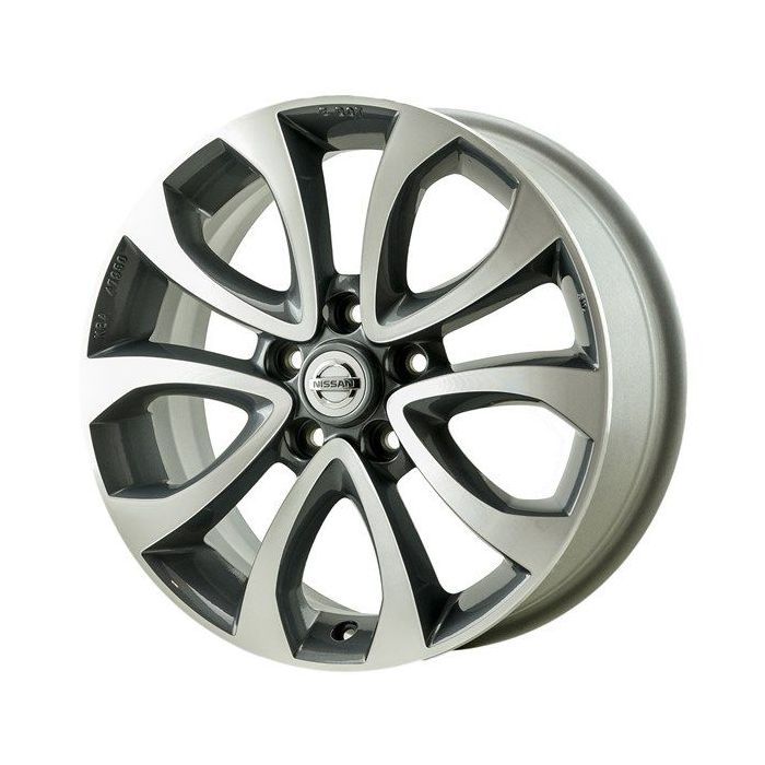 Nissan Juke Wheel Rim Machined Grey 62563 Stock Factory OEM Replacement