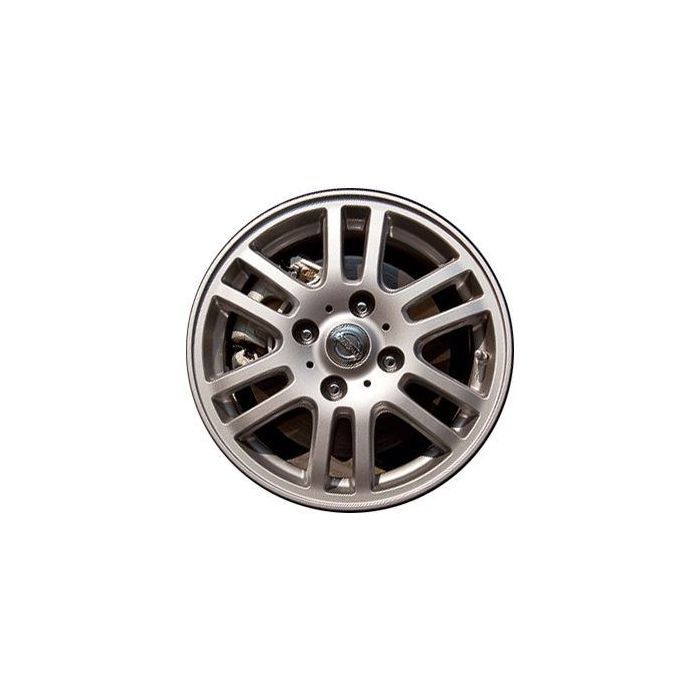 Nissan Versa Wheel Rim Silver 62568 Stock Factory OEM Replacement