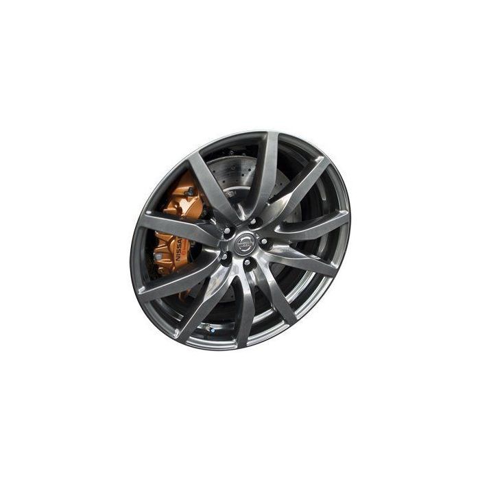 Nissan GT-R Wheel Rim Hyper Grey 62570 (R) Stock Factory OEM Replacement