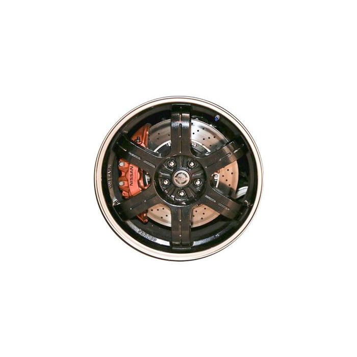 Nissan GT-R Wheel Rim Machined Black 62571 (F) Stock Factory OEM Replacement