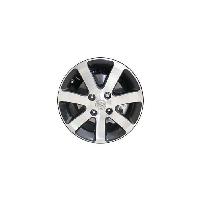 Nissan Sentra Wheel Rim Machined Grey 62573 Stock Factory OEM Replacement
