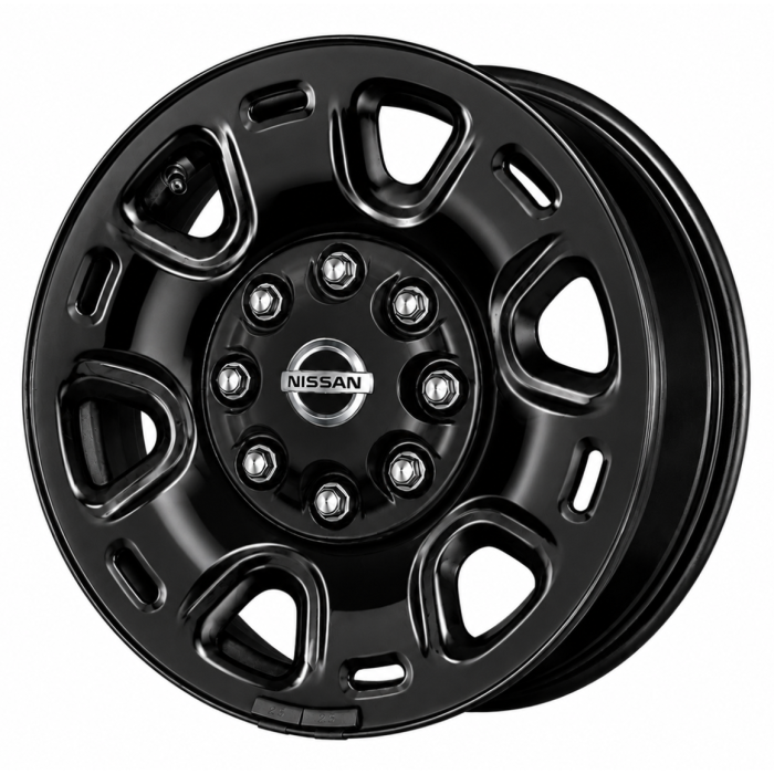 Nissan NV 1500 Wheel Rim Gloss Black Steel 62575 Stock Factory OEM Replacement