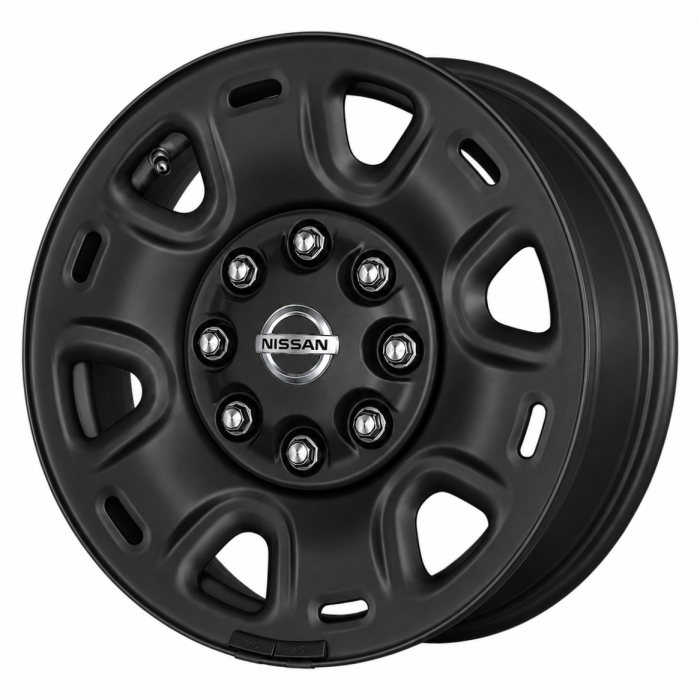 Nissan NV 1500 Wheel Rim Satin Black Steel 62575 Stock Factory OEM Replacement