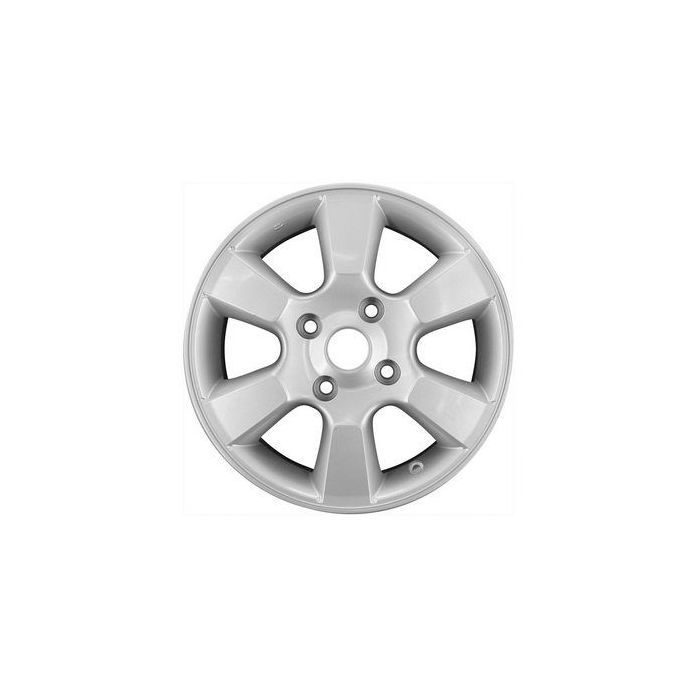 Nissan Versa Wheel Rim Machined Silver 62577 Stock Factory OEM Replacement