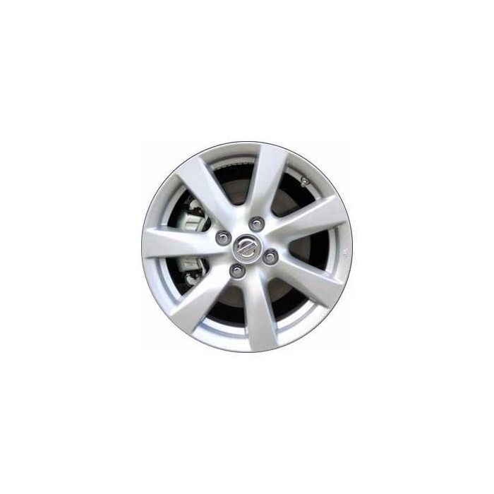 Nissan Versa Wheel Rim Silver 62578 Stock Factory OEM Replacement