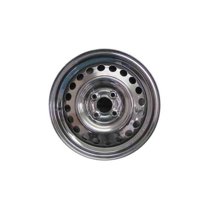 Nissan Versa Wheel Rim Black Steel 62579 Stock Factory OEM Replacement