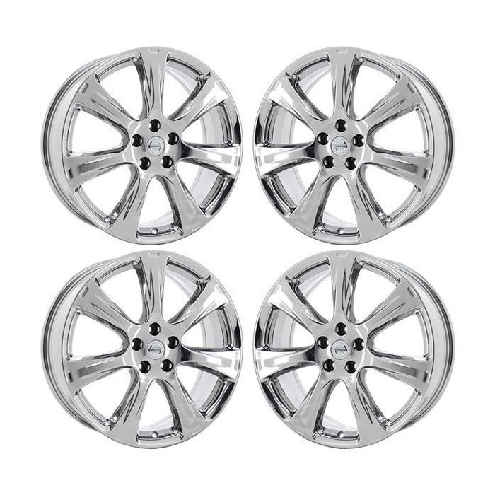 Nissan Murano Wheel Rim PVD Bright Chrome 62581 Stock Factory OEM Replacement