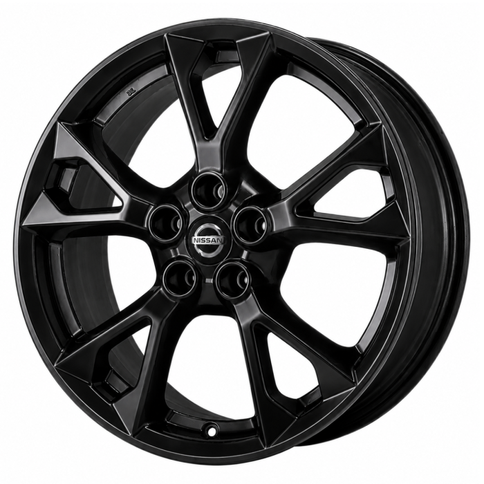 Nissan Maxima Wheel Rim Gloss Black 62582 Stock Factory OEM Replacement