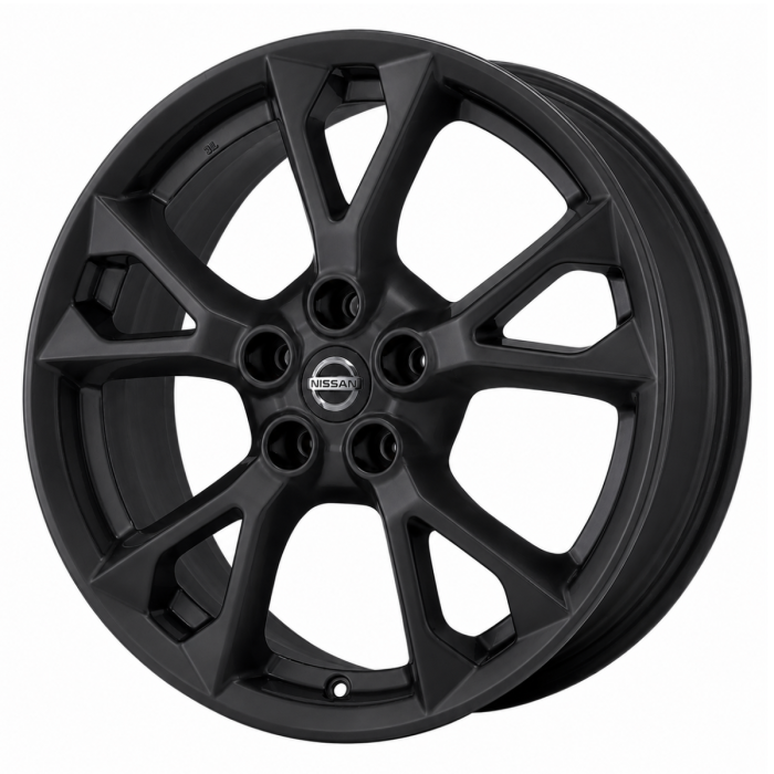 Nissan Maxima Wheel Rim Satin Black 62582 Stock Factory OEM Replacement