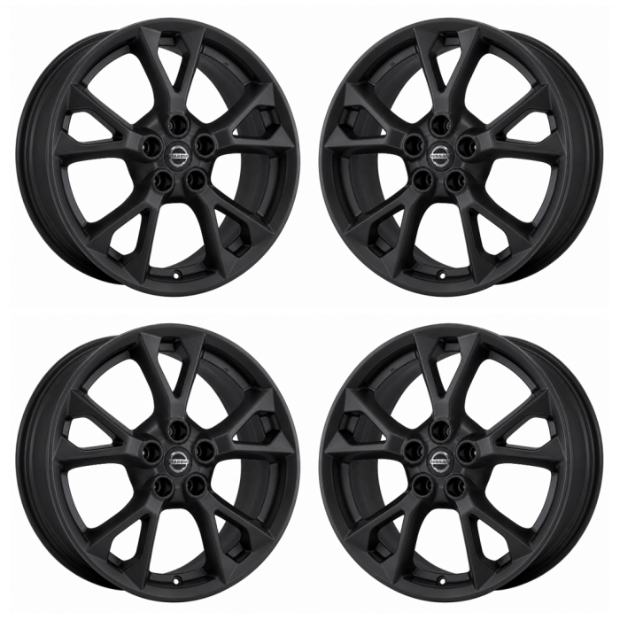 Nissan Maxima Exchange Wheels Set of 4-Exchange Rims Set of 4 Satin Black 62582