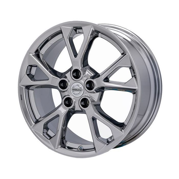 Nissan Maxima Wheel Rim PVD Bright Chrome 62582 Stock Factory OEM Replacement