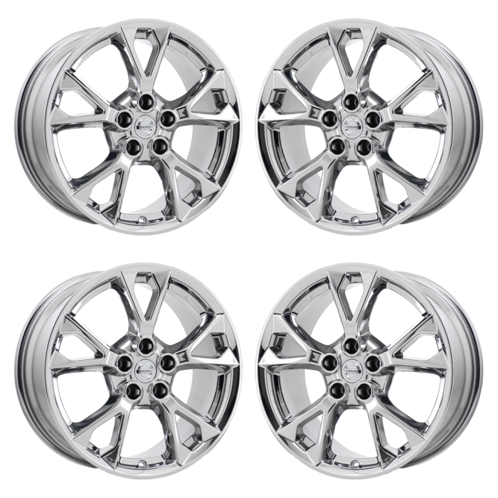 Nissan Maxima Wheel Rim PVD Bright Chrome 62582 Stock Factory OEM Replacement