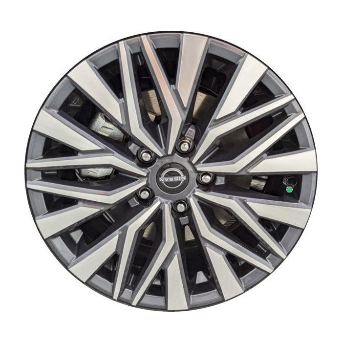 Nissan Altima Wheel Rim Machined Grey 62853 Stock Factory OEM Replacement