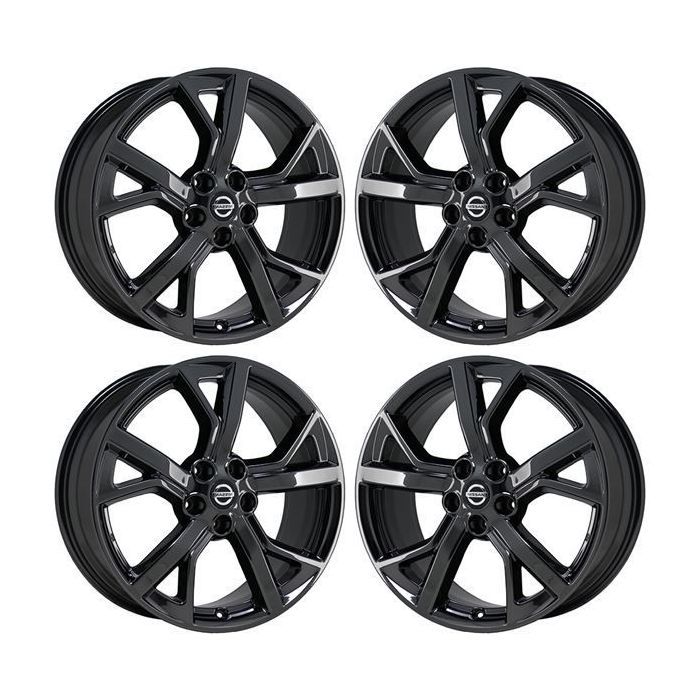Nissan Maxima Wheel Rim PVD Black Chrome 62583 Stock Factory OEM Replacement