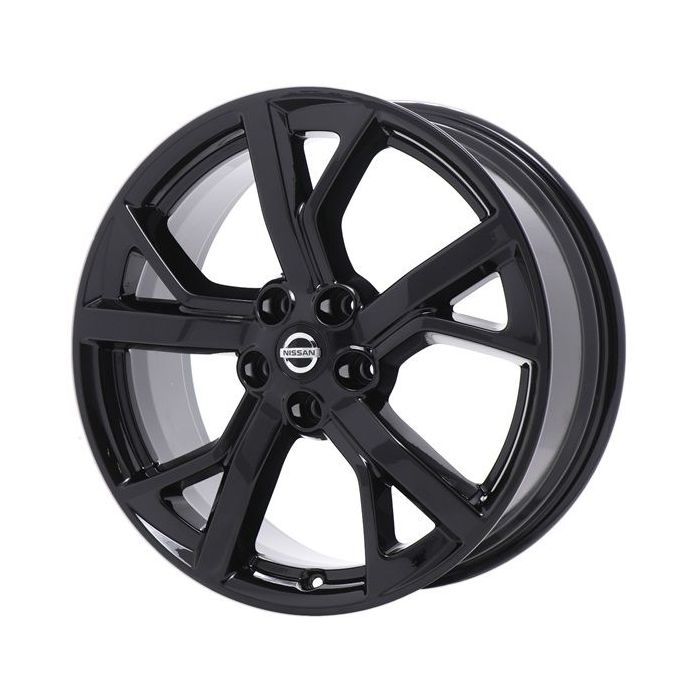 Nissan Maxima Wheel Rim Gloss Black 62583 Stock Factory OEM Replacement