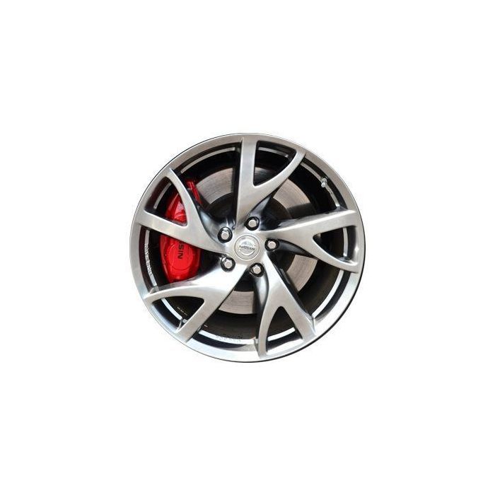 Nissan 370z Wheel Rim Hyper Grey 62586 (F) Stock Factory OEM Replacement
