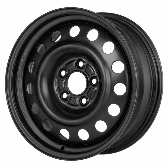 Nissan Altima Wheel Rim Satin Black Steel 62590 Stock Factory OEM Replacement