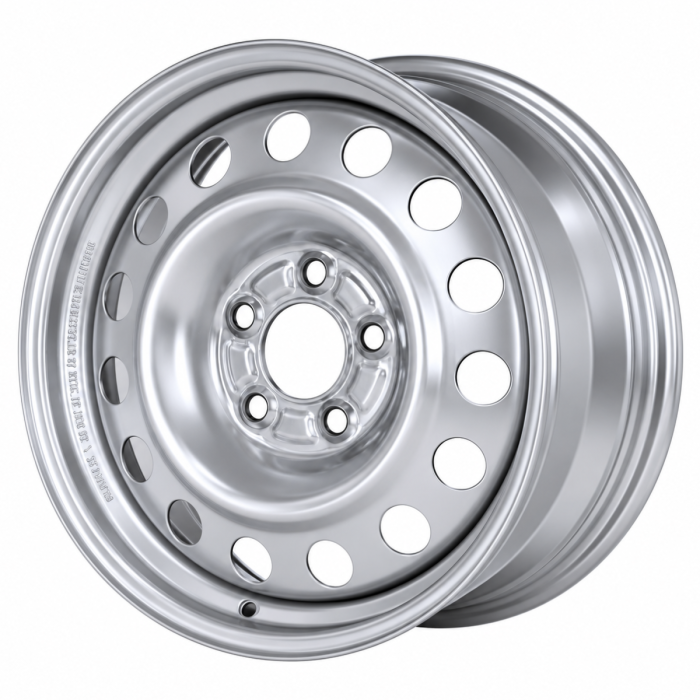 Nissan Altima Wheel Rim Silver Steel 62590 Stock Factory OEM Replacement