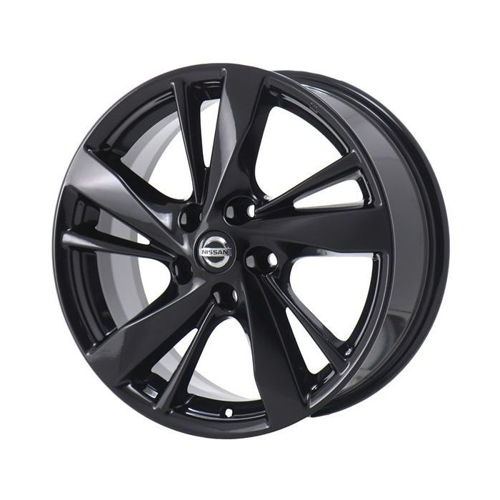 Nissan Altima Wheel Rim Gloss Black 62593 Stock Factory OEM Replacement