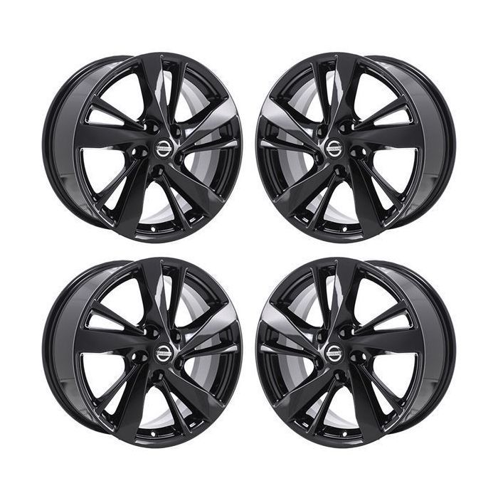 Nissan Altima Exchange Wheels Set of 4-Exchange Rims Set of 4 Gloss Black 62593