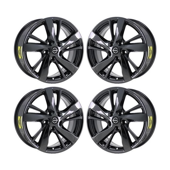 Nissan Altima Wheel Rim PVD Black Chrome 62593 Stock Factory OEM Replacement