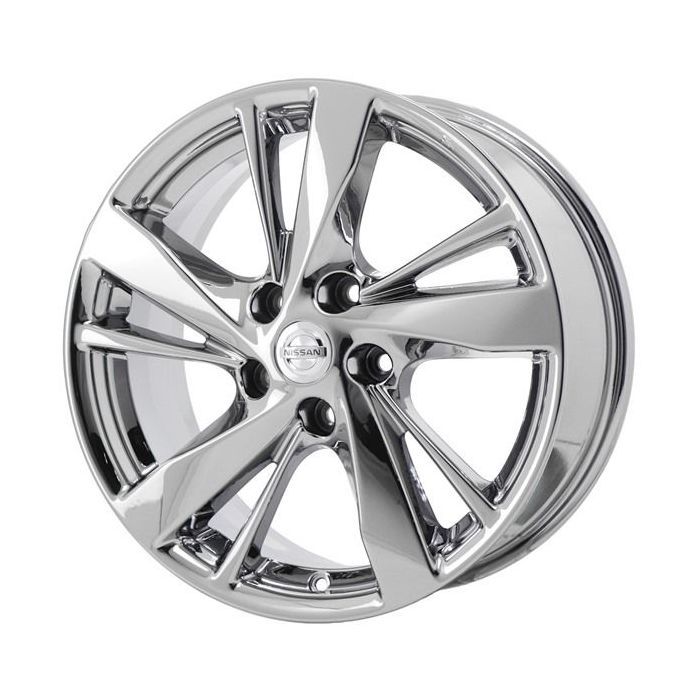 Nissan Altima Wheel Rim PVD Bright Chrome 62593 Stock Factory OEM Replacement