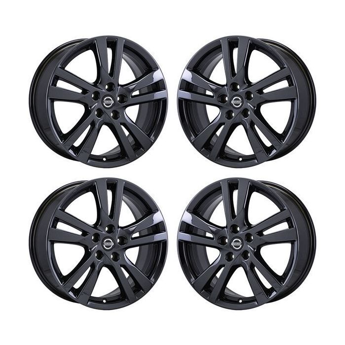 Nissan Altima Wheel Rim PVD Black Chrome 62594 Stock Factory OEM Replacement