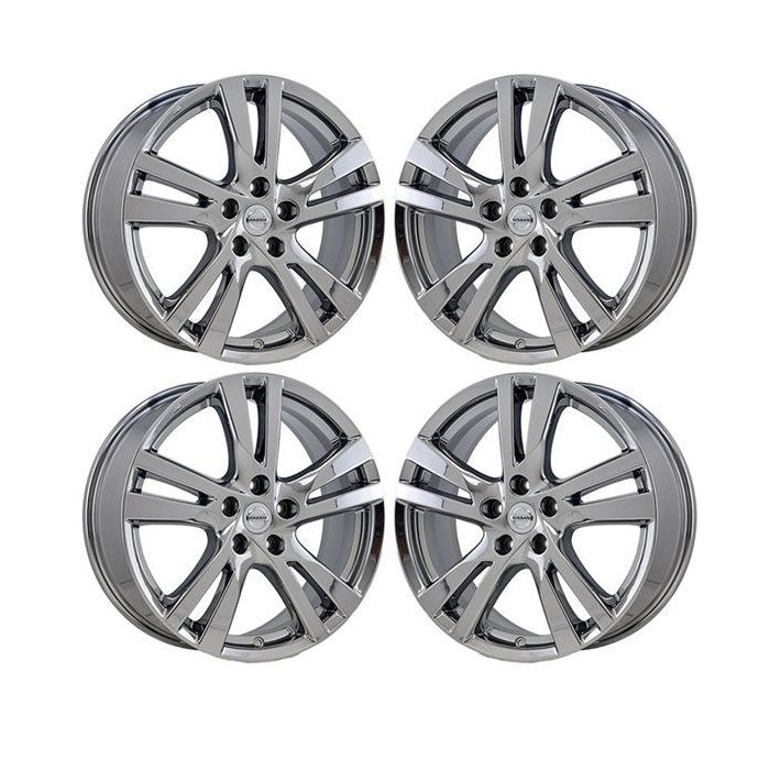 Nissan Altima Wheel Rim PVD Bright Chrome 62594 Stock Factory OEM Replacement