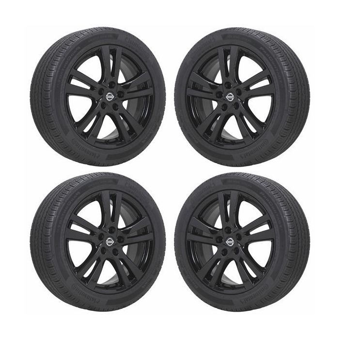 Nissan Altima Wheel and Tire Sets-Wheel and Tire Packages-Wheel & Tire Sets-Wheel & Tire Packages-Wheel and Rim Sets-Wheel and Rim Packages-Wheel & Rim Sets -Wheel & Rim Packages Gloss Black 62594