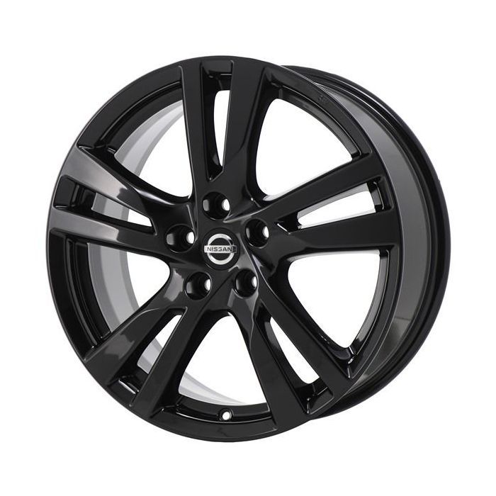 Nissan Altima Wheel Rim Gloss Black 62594 Stock Factory OEM Replacement