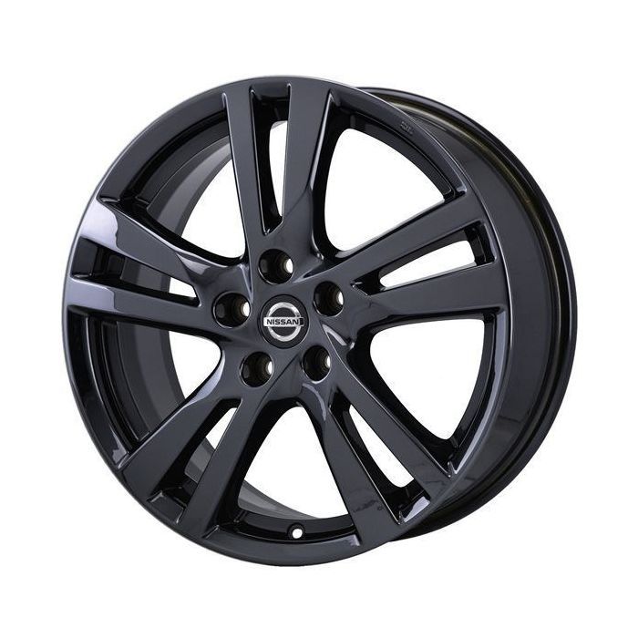 Nissan Altima Wheel Rim PVD Black Chrome 62594 Stock Factory OEM Replacement