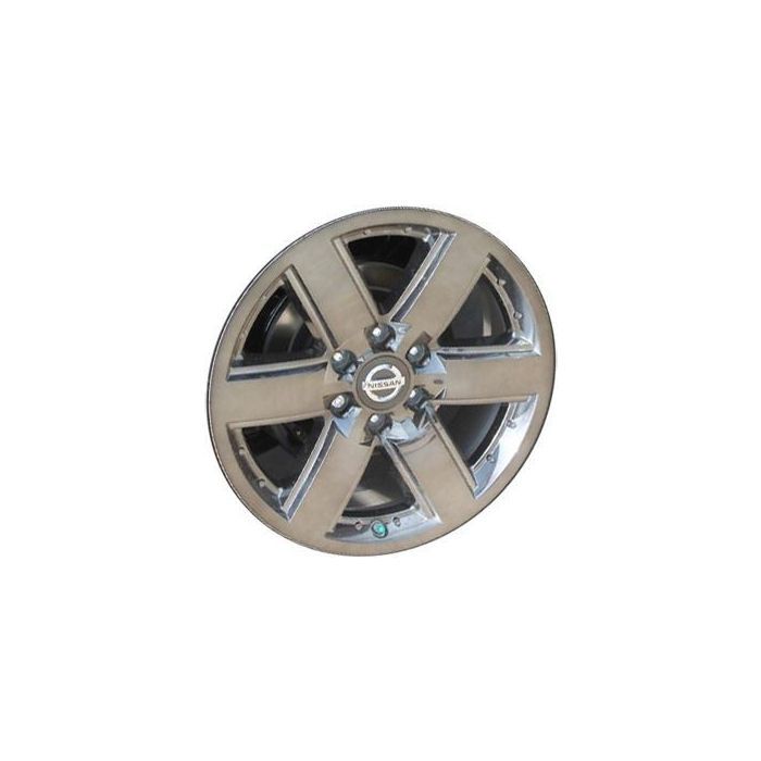 Nissan Armada Wheel Rim Black Chrome Clad 62595 Stock Factory OEM Replacement