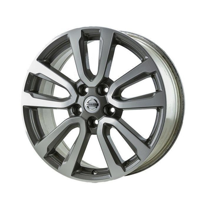 Nissan Pathfinder Wheel Rim Machined Grey 62597 Stock Factory OEM Replacement
