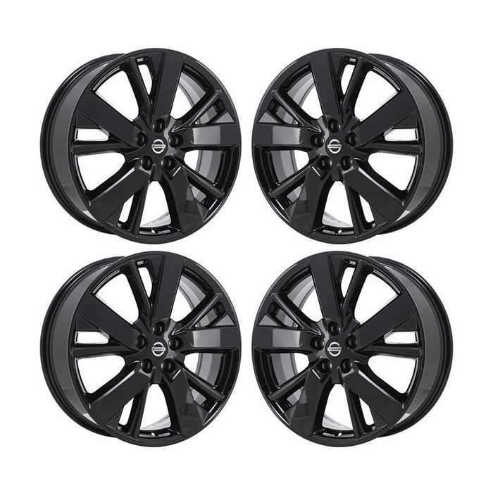 Nissan Pathfinder Exchange Wheels Set of 4-Exchange Rims Set of 4 Gloss Black 62598