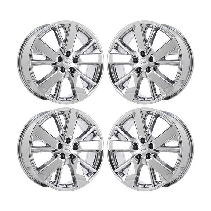 Nissan Pathfinder Wheel Rim PVD Bright Chrome 62598 Stock Factory OEM Replacement