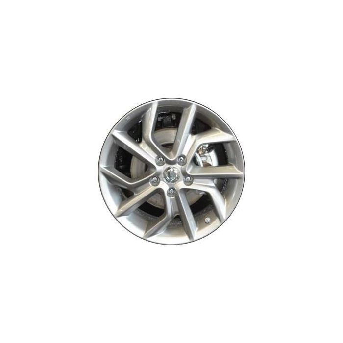 Nissan Sentra Wheel Rim Hyper Silver 62600 Stock Factory OEM Replacement