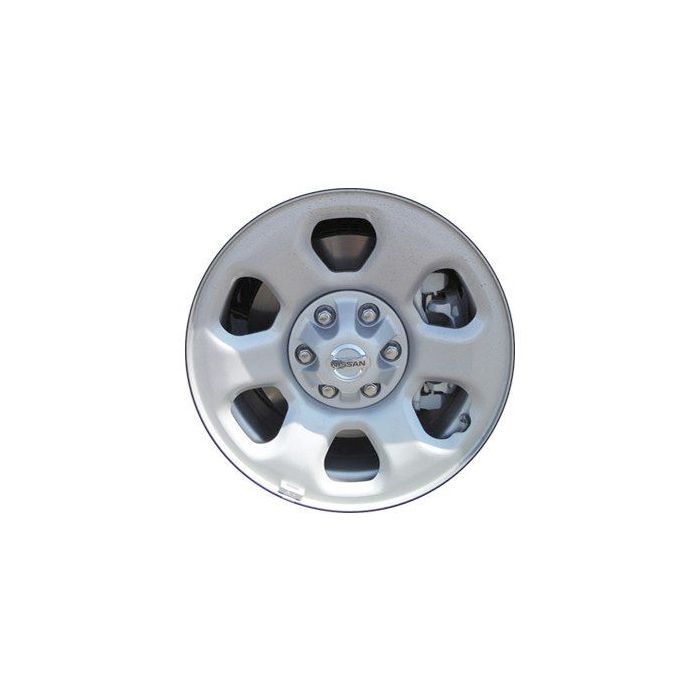 Nissan Titan Wheel Rim Silver Steel 62602 Stock Factory OEM Replacement