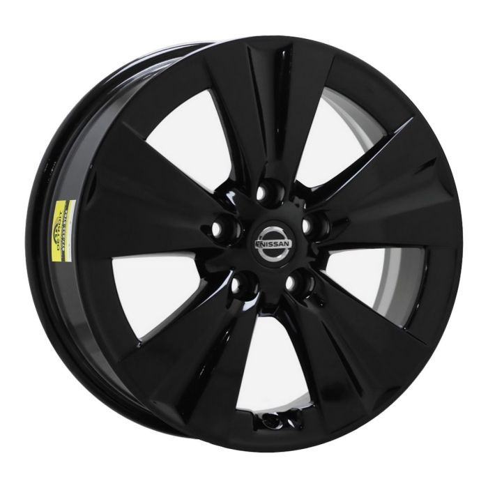 Nissan Leaf Wheel Rim Gloss Black 62608 Stock Factory OEM Replacement