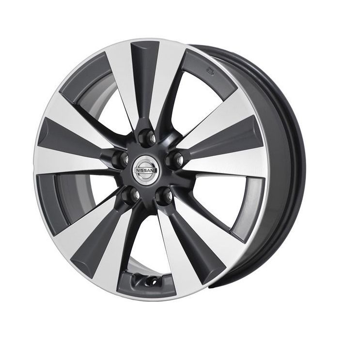 Nissan Leaf Wheel Rim Machined Grey 62608 Stock Factory OEM Replacement