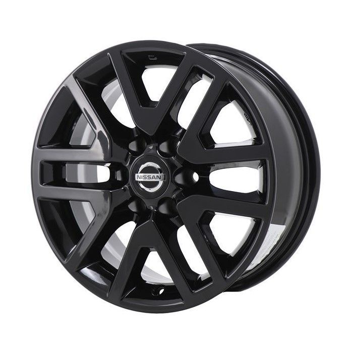 Nissan Frontier Wheel Rim Gloss Black 62611 Stock Factory OEM Replacement