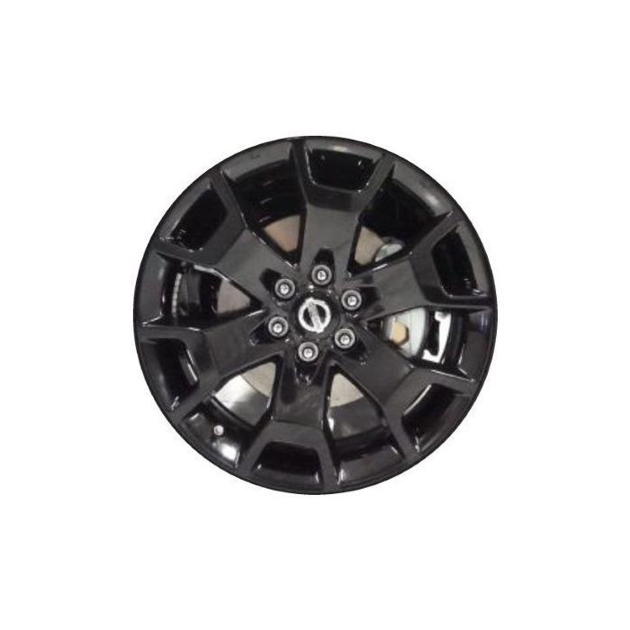 Nissan Frontier Wheel Rim Gloss Black 62613 Stock Factory OEM Replacement