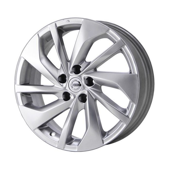 Nissan Rogue Wheel Rim Silver 62619 Stock Factory OEM Replacement