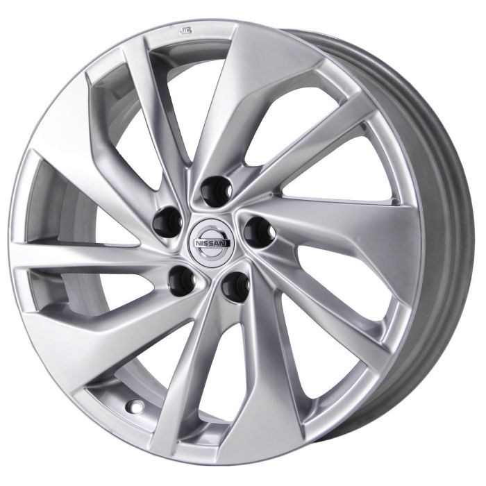 Nissan Rogue Wheel Rim Hyper Silver 62619 Stock Factory OEM Replacement