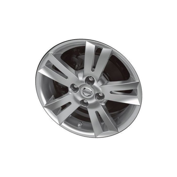 Nissan Versa Wheel Rim Silver 62620 Stock Factory OEM Replacement