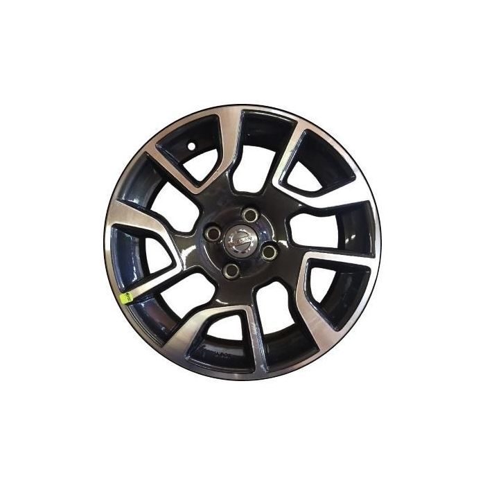 Nissan Versa Wheel Rim Machined Grey 62621 Stock Factory OEM Replacement